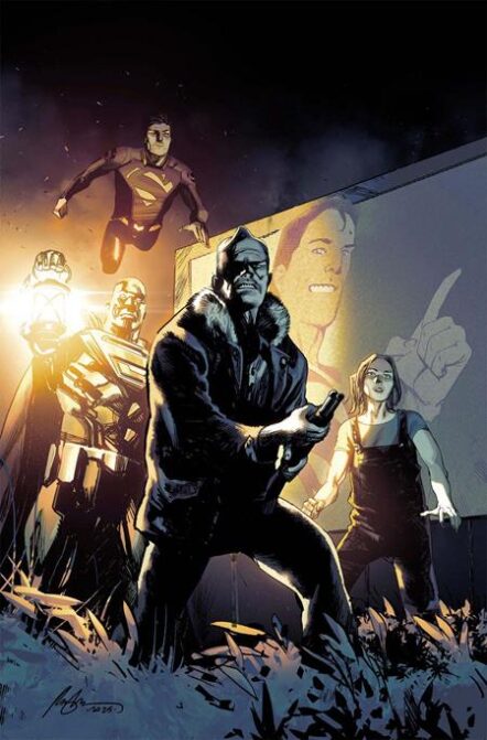 Superman Unlimited #7 Cover A Rafael Albuquerque Pre-order