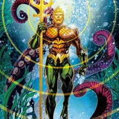 Aquaman #11 Cover B Jonboy Meyers Card Stock Variant Pre-order