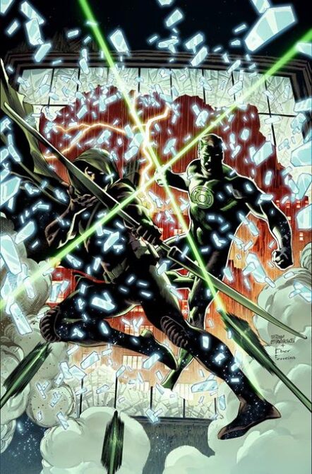 Green Lantern #29 Cover A Eddy Barrows & Eber Ferreira Pre-order