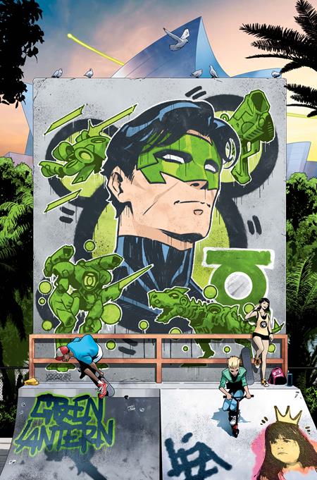 Green Lantern #29 Cover C Vasco Georgiev Card Stock Variant Pre-order Green Lantern #29 Cover C Vasco Georgiev Card Stock Variant Pre-order