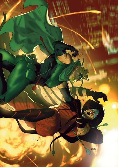 Green Arrow #30 Cover A Taurin Clarke Pre-order Green Arrow #30 Cover A Taurin Clarke Pre-order