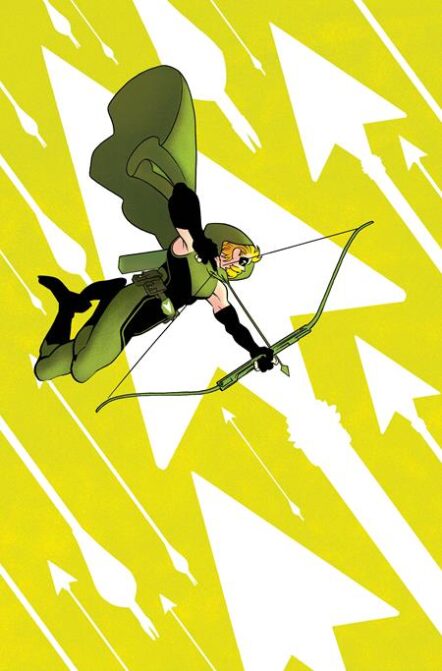 Green Arrow #30 Cover B Tyler Boss Card Stock Variant Pre-order