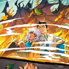 Gotham Academy First Year #2 (Of 6) Cover B Haining Card Stock Variant Pre-order