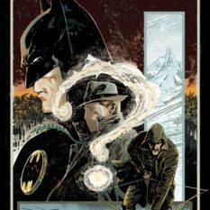 Batman Green Arrow The Question Arcadia #1 (Of 4) Cover A Gabriel Hardman Pre-order