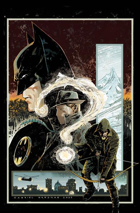 Batman Green Arrow The Question Arcadia #1 (Of 4) Cover A Gabriel Hardman Pre-order Batman Green Arrow The Question Arcadia #1 (Of 4) Cover A Gabriel Hardman Pre-order