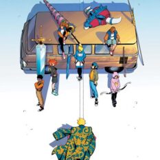 C.O.R.T.: Children Of The Round Table #3 (Of 6) Cover A Daniele Di Nicuolo Pre-order