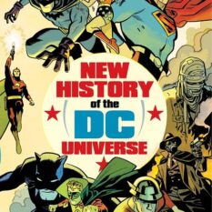 New History Of The DC Universe HC Pre-order