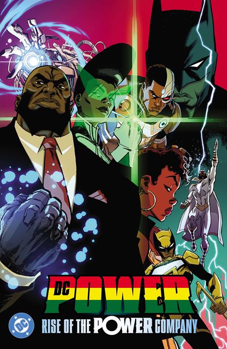 DC Power Rise Of The Power Company HC Pre-order DC Power Rise Of The Power Company HC Pre-order