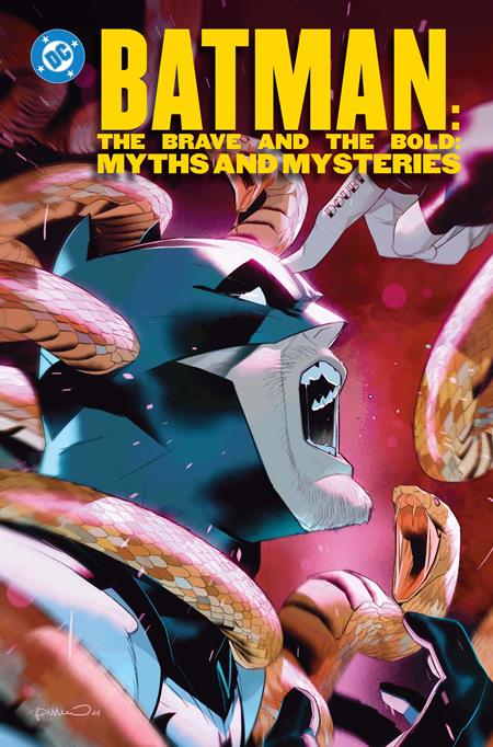 Batman The Brave And The Bold Myths And Mysteries TP Pre-order Batman The Brave And The Bold Myths And Mysteries TP Pre-order