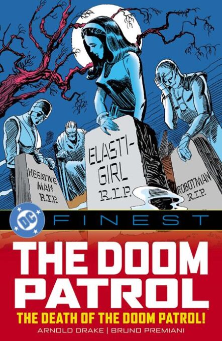 DC Finest The Doom Patrol The Death Of The Doom Patrol TP Pre-order