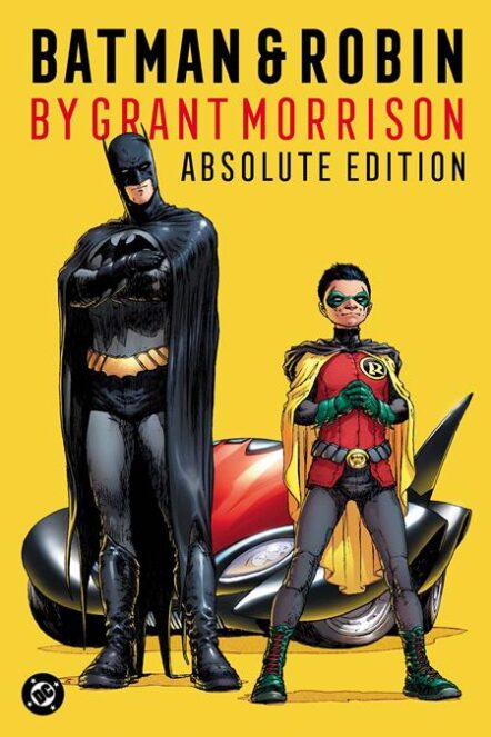 Batman & Robin By Grant Morrison Absolute Edition HC Pre-order