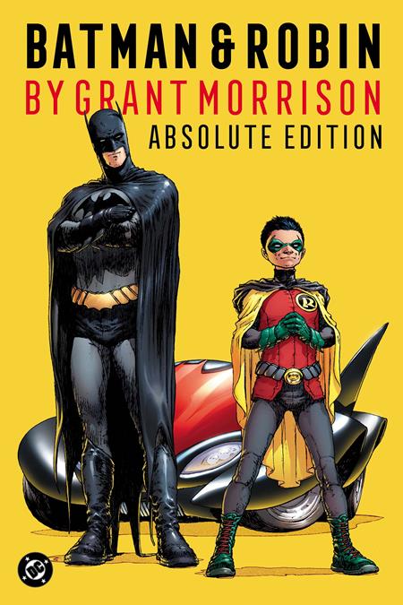 Batman & Robin By Grant Morrison Absolute Edition HC Pre-order Batman & Robin By Grant Morrison Absolute Edition HC Pre-order