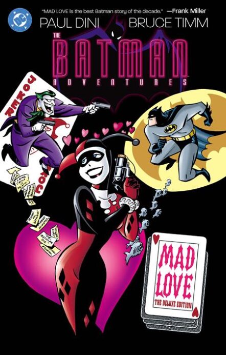 Batman Adventures Mad Love Deluxe Edition HC (2026 Edition) Pre-order