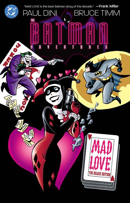 Batman Adventures Mad Love Deluxe Edition HC (2026 Edition) Pre-order Batman Adventures Mad Love Deluxe Edition HC (2026 Edition) Pre-order
