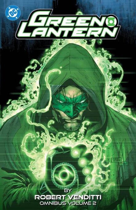 Green Lantern By Robert Venditti Omnibus HC Vol 02 Pre-order