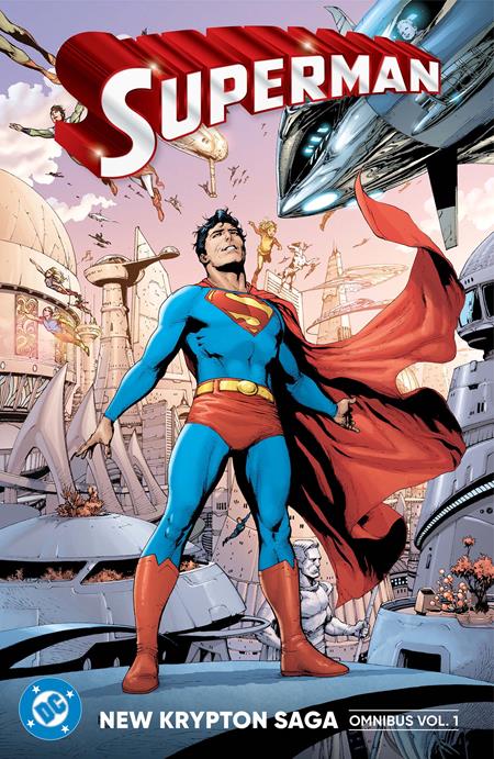 Superman New Krypton Saga Omnibus HC Vol 01 Pre-order Superman New Krypton Saga Omnibus HC Vol 01 Pre-order