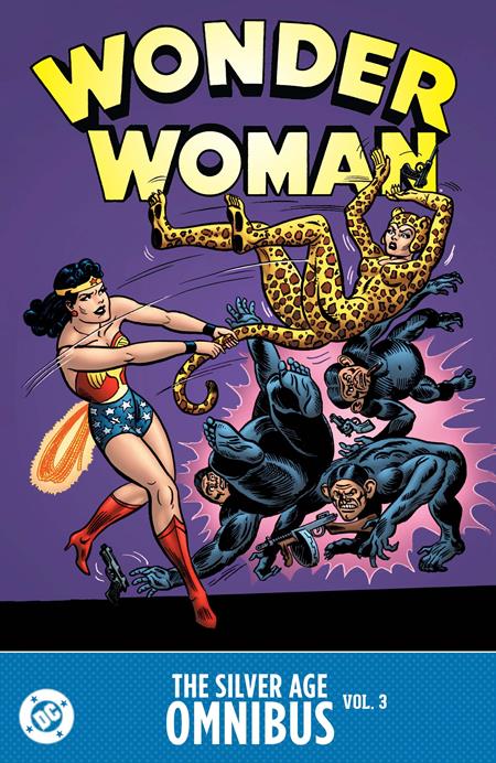 Wonder Woman The Silver Age Omnibus HC Vol 03 Pre-order Wonder Woman The Silver Age Omnibus HC Vol 03 Pre-order