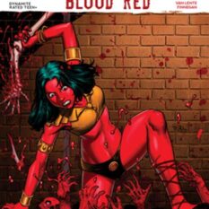 Die!Namite Blood Red #2 Cover A Ej Su Pre-order