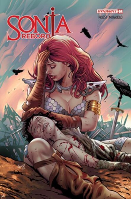 Sonja Reborn #4 Cover D Greg Land Variant Pre-order