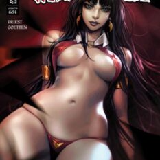 Vampirella #9 Cover B Derrick Chew Variant Pre-order