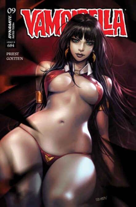 Vampirella #9 Cover B Derrick Chew Variant Pre-order