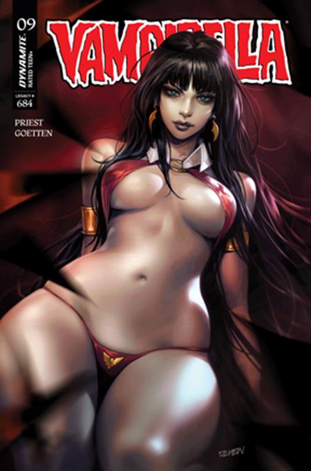Vampirella #9 Cover B Derrick Chew Variant Pre-order Vampirella #9 Cover B Derrick Chew Variant Pre-order