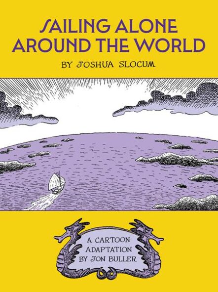 Sailing Alone Around The World HC Pre-order