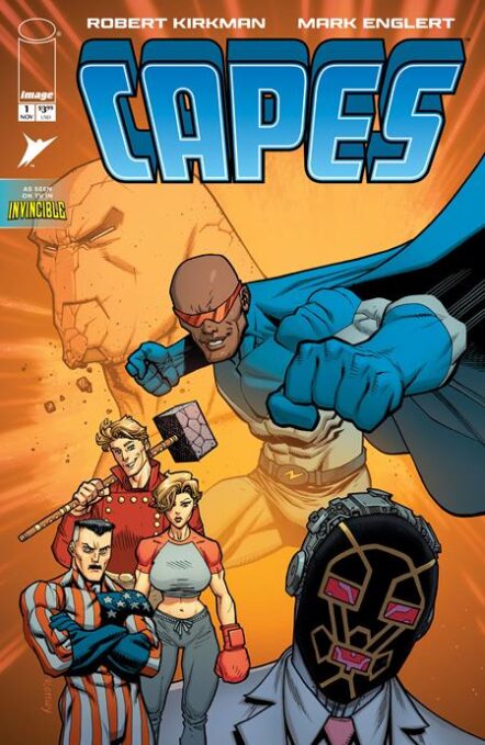Capes #1 Cover A Ryan Ottley & Dave Mccaig Pre-order