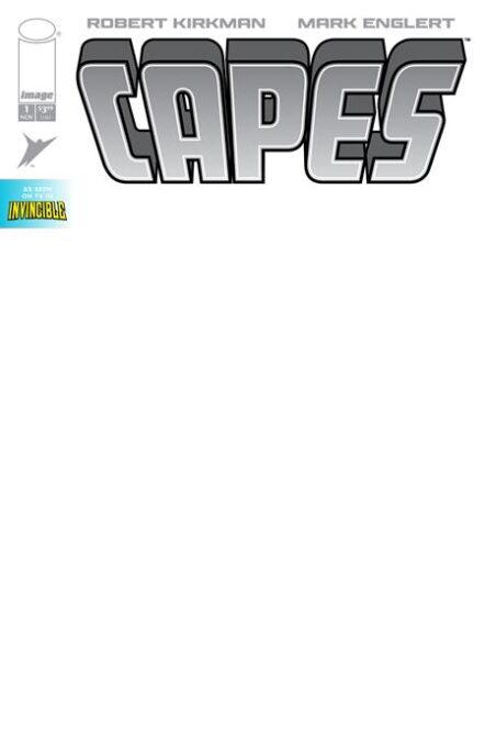 Capes #1 Cover F Blank Sketch Variant Pre-order