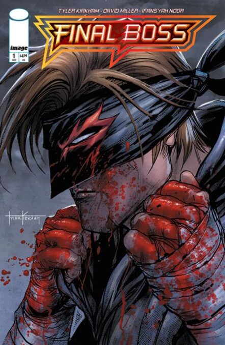 Final Boss #1 Cover A Tyler Kirkham Pre-order