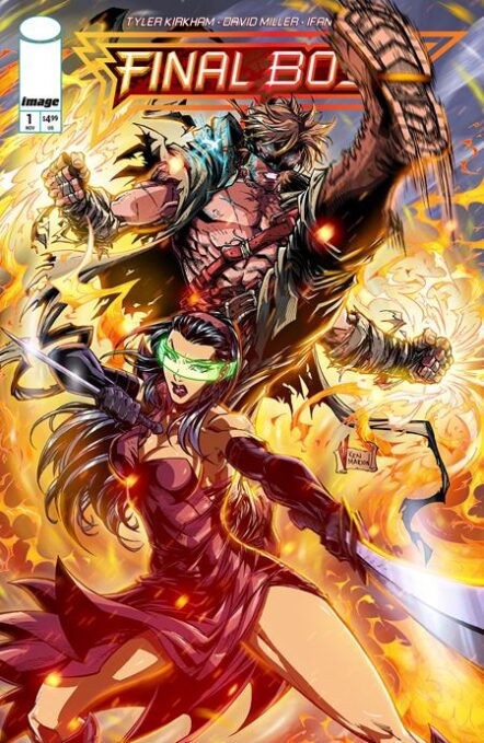 Final Boss #1 Cover B V Ken Marion Variant Pre-order