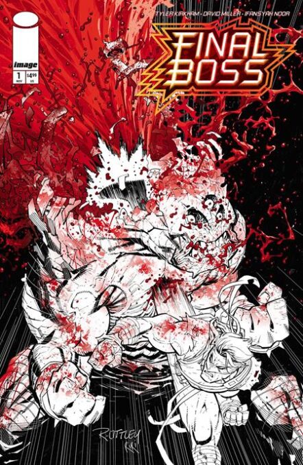 Final Boss #1 Cover C Ryan Ottley Variant Pre-order