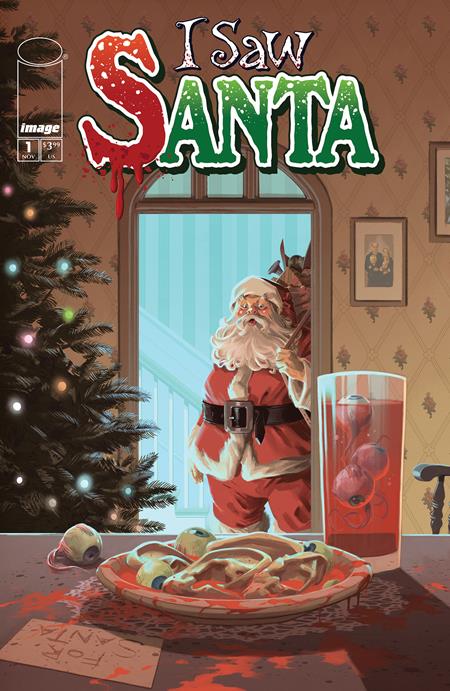 I Saw Santa A Spawn Universe Christmas Story #1 (Of 2) Cover A Marco Failla Pre-order I Saw Santa A Spawn Universe Christmas Story #1 (Of 2) Cover A Marco Failla Pre-order