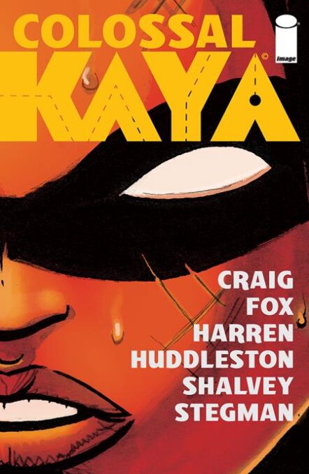 Colossal Kaya (One Shot) Wraparound Cover Pre-order
