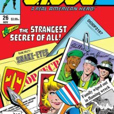 Gi Joe A Real American Hero #26 Hama Files Edition Cover A Mike Zeck & Bob Wiacek Pre-order