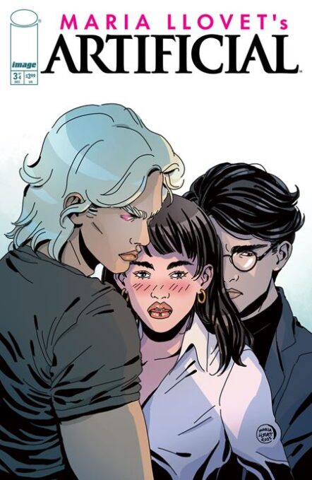 Artificial #3 (Of 4) Cover A Maria Llovet Pre-order