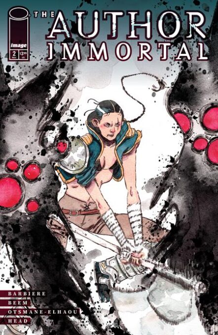 Author Immortal #2 Cover A Morgan Beem Pre-order