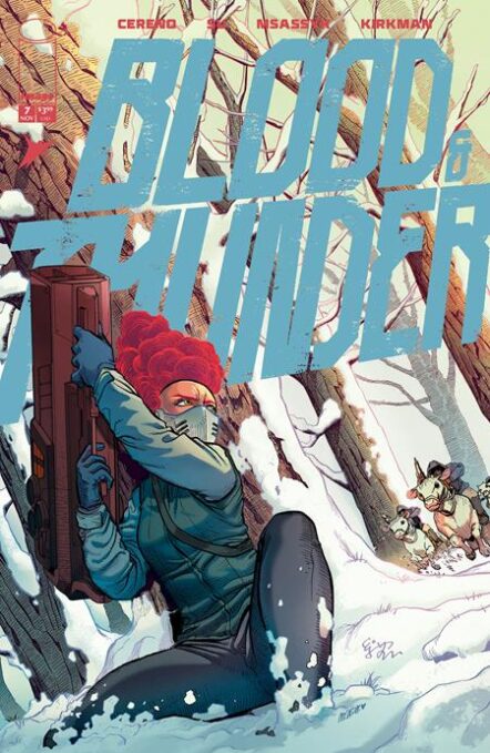 Blood & Thunder #7 Cover A Ej Su & Msassyk Pre-order