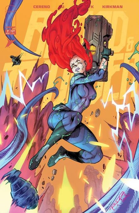Blood & Thunder #7 Cover B Khary Randolph & Emilio Lopez Variant Pre-order