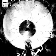 Spawn The Curse Of Sherlee Johnson #4 Cover C Jonathan Glapion B&W Variant Pre-order