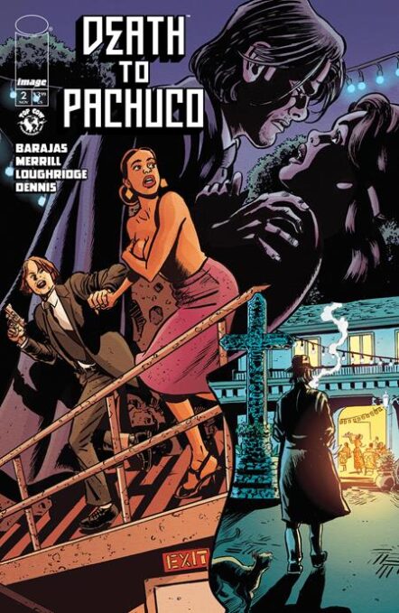Death To Pachuco #2 (Of 5) Cover A David Lapham & Lee Loughridge Pre-order
