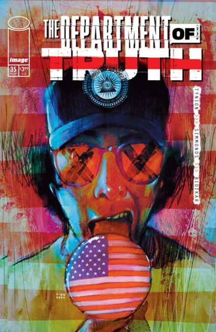 Department Of Truth #35 Cover A Martin Simmonds Pre-order