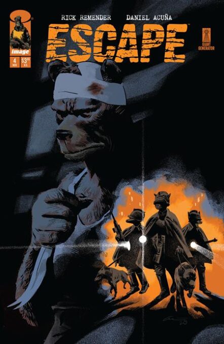Escape #4 Cover A Daniel Acuna Pre-order
