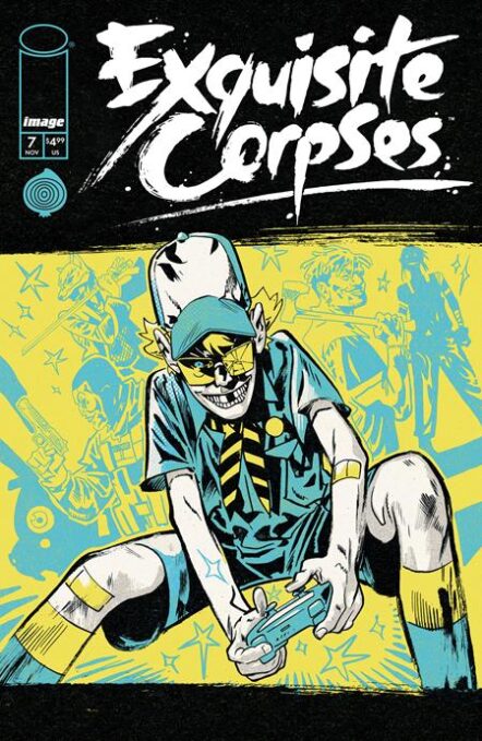 Exquisite Corpses #7 Cover A Michael Walsh Pre-order