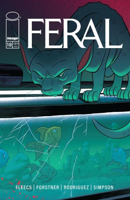 Feral #18 Cover A Tony Fleecs & Trish Forstner Pre-order
