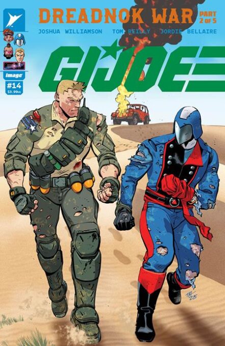 Gi Joe #14 Cover A Tom Reilly Pre-order