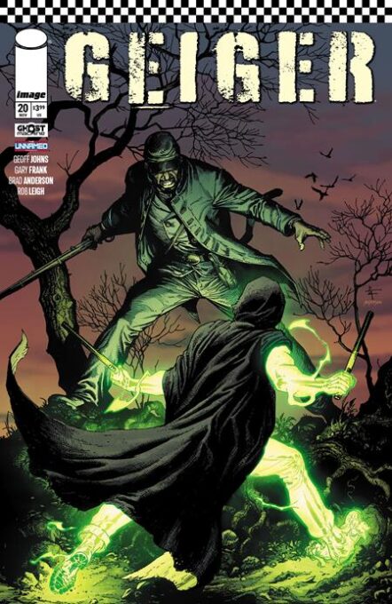 Geiger #20 Cover A Gary Frank & Brad Anderson Pre-order