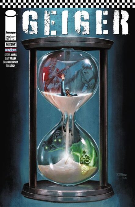 Geiger #20 Cover B German Peralta Variant Pre-order