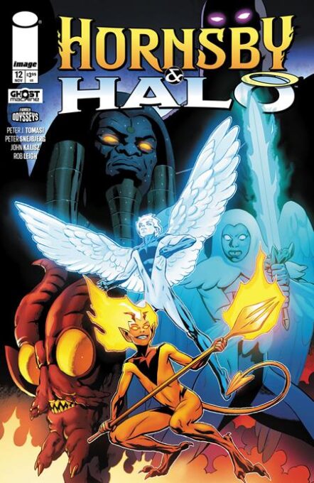 Hornsby & Halo #12 Cover A Peter Snejbjerg & John Kalisz Pre-order