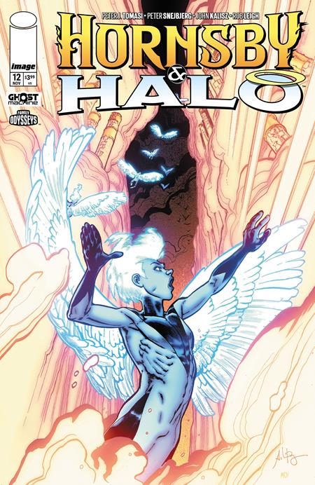 Hornsby & Halo #12 Cover B Andrei Bressan & Morry Hollowell Variant Pre-order Hornsby & Halo #12 Cover B Andrei Bressan & Morry Hollowell Variant Pre-order
